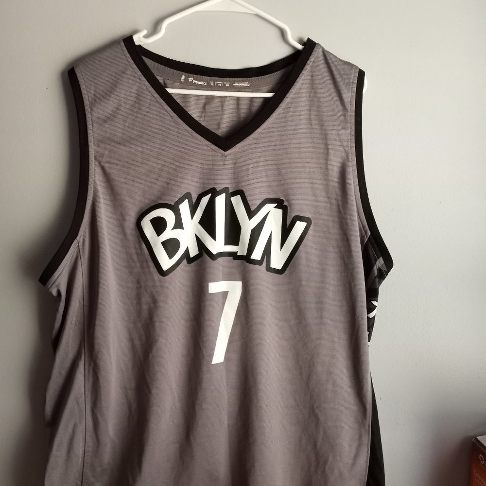 Kevin Durant Nets Jersey